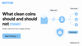 What clean coins should and should not mean | MixTum