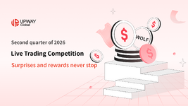 UPWAY Global Gold Trading Competition Awards Keep Coming