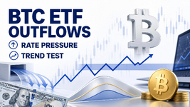 Dante Valenzuela Ruíz: Bitcoin Awaits Trend Confirmation Under Interest Rate Pressure