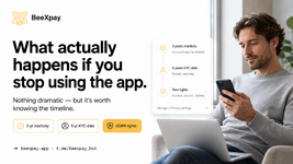 What Happens to Your Data If You Just Stop Using BeeXpay