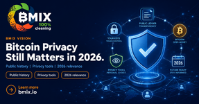 BMIX Guide: Why Bitcoin privacy tools still matter in 2026