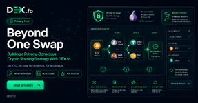Beyond One Swap: Building a Privacy-Conscious Crypto Routing Strategy With DEX.fo