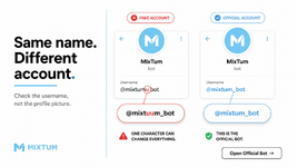 Telegram display names can be copied | MixTum