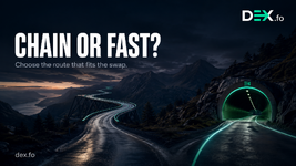 Chain or Fast? Choose the Route, Not Just the Fee | DEX.fo