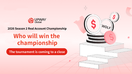 The UPWAY Global 2026 Q2 Real Account Competition is coming to a close