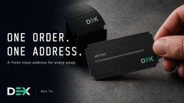 Why DEX.fo Generates a One-Time Input Address | DEX.fo