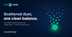 How to Consolidate Crypto Dust Into One Asset | CCE Cash