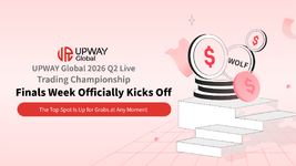 UPWAY Global 2026 Q2 Live Trading Championship Enters Final Week