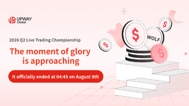 The UPWAY Global Real Account Championship is coming to a close