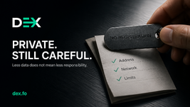 No Registration Does Not Mean No Responsibility | DEX.fo
