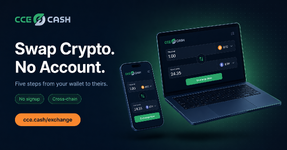 Split One Crypto Deposit Across 5 Wallets | CCE Cash Deep Exchange