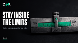 Minimum and Maximum Limits: Check Before Funding | DEX.fo