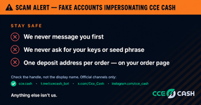 Spotting Fake CCE Cash Accounts