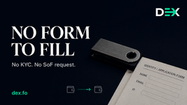 No KYC and No Source-of-Funds Form: What the Flow Omits | DEX.fo