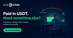 Converting Freelance Crypto Income Without an Account