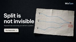 Multiple orders do not erase volume-analysis risk | MixTum
