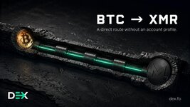 BTC to XMR Without Building Another Exchange Profile | DEX.fo