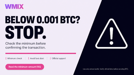 What Happens Below the Minimum: Official Guide | WMIX