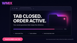 Closed the Browser? The Order Still Runs: What WMIX Users Should Know