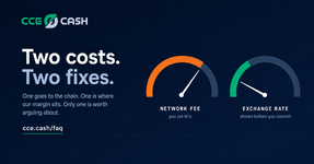 Network Fee vs Exchange Rate: Two Different Costs | CCE Cash