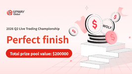 The winners of the UPWAY Global Trading Competition have been announced