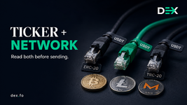 DEX.fo, user guide, crypto privacy, exchange safety