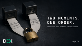 Rate Fixed at Creation, Updated at Deposit: Read the Two Moments | DEX.fo