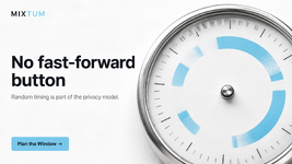 Why users cannot choose the processing delay | MixTum