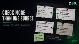 Where DEX.fo Is Listed and Why Reputation Pages Still Need Context | DEX.fo