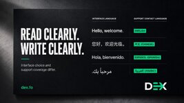 Interface Language and Support Language Are Not the Same Thing | DEX.fo
