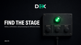 Check System Status Before You Assume an Order Is Stuck | DEX.fo