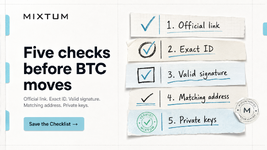 August recap: verify before every request | MixTum