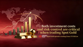 Upway Global September Campaign for Spot Gold Investors