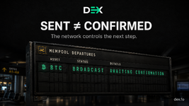 When a Bitcoin Payout Waits on the Mempool | DEX.fo