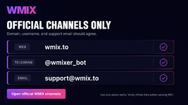 Use Only Official WMIX Support Channels: Official Guide | WMIX