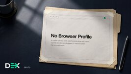 No Browser Profile: What “No Metadata” Means in Practice | DEX.fo