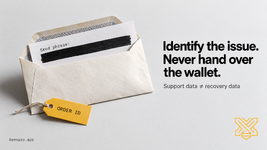 Card Data Is Not Wallet Data: What Never Belongs in a Support Chat