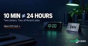 Two clocks, not one: the 10-minute rate lock and the 24-hour deposit window: Step-by-Step Guide
