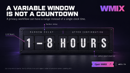 WMIX Guide: A Variable Window Is Not a Countdown | WMIX