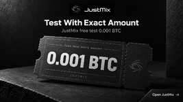 Free Test: Why “Exactly 0.001 BTC” Matters | JustMix Guide