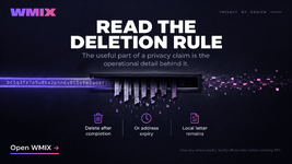 Bitcoin Privacy Guide: No-Logs: Read the Deletion Rule, Not