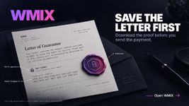 WMIX Guide: The Guarantee Letter Should Be Your First Downlo