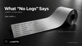 No-Logs Claims Need a Precise Boundary | JustMix