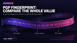 How to Handle PGP Fingerprint: Compare the Whole Value on WM