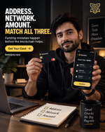 Wallet Address, Network, Amount: The Three Funding Fields That Must Match