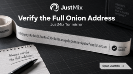 Use the Tor Mirror From an Official Source | JustMix