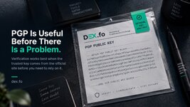 PGP Is Useful Before There Is a Problem | DEX.fo
