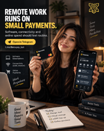 A Remote-Work Spend Stack: Software, Connectivity and Everyday Online Payments From Crypto