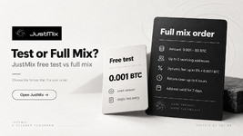 How the Full Mix Order Differs From the Free Test | JustMix Guide
