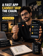 Why a Crypto Card Top-Up Is Not Instant Until the Blockchain Says It Is
